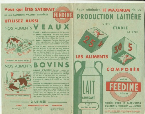 Rare pub aliments composes - *aliments,
