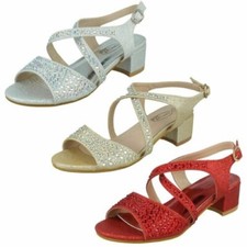 Sandales Mules À Talon Moyen