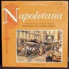 Roberto Murolo Napoletana vol 5 LP & CV EX Cleaned by Clearaudio machine