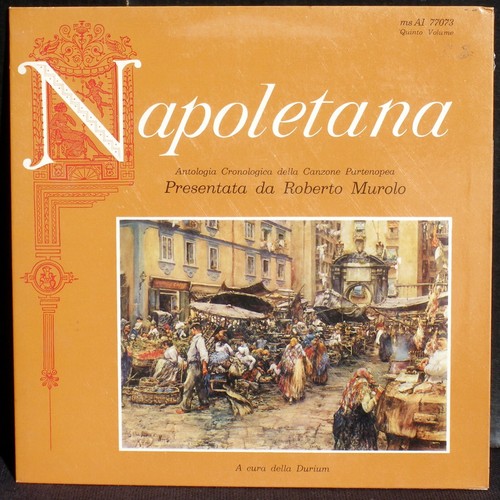 Roberto murolo napoletana vol - murolo,
