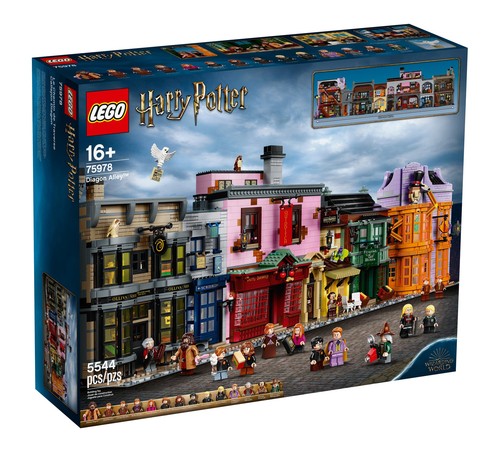 Lego harry potter chemin - harry, le
