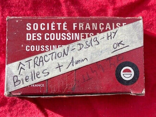 Coussinets bielles 1mm neuf - coussinets, +1mm