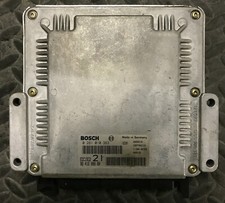 Calculateur moteur décodé