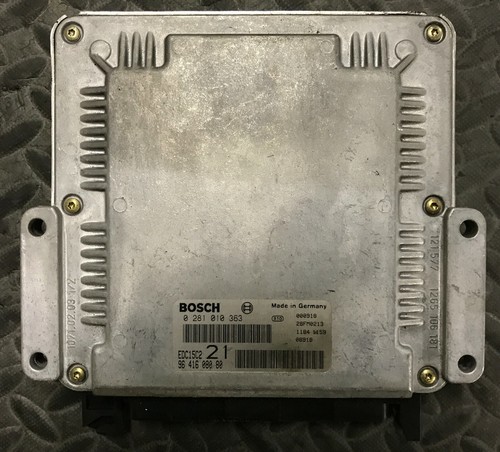 Calculateur moteur code - moteur, décodé