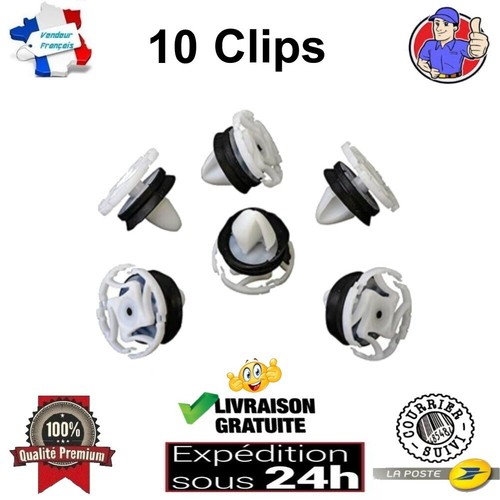Clips panneau porte - 10,
