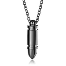 collier homme pendentif balle