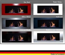 Gel et Cheminée Ethanol Tornado Deluxe modèle - Choisissez la couleur