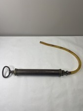 Ancienne pompe à huile Laiton