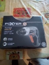 TOURNEVIS SANS FIL FOXTER