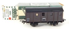 Ref 7000 HORNBY WAGON COUVERT A ESSIEUX FIN CONVOIE EN BOITE VERTE HO