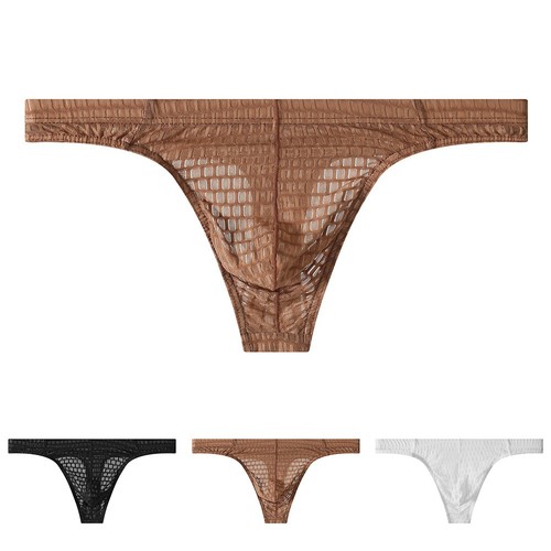 String homme taille basse