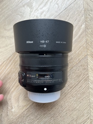 Objectif nikon nikkor - objectif,