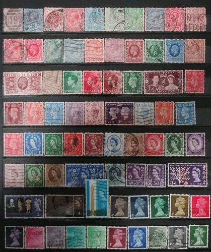 Lot 139 timbres royaume - lot, de