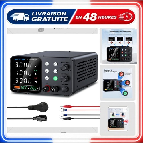 Alimentation laboratoire 30 - alimentation,