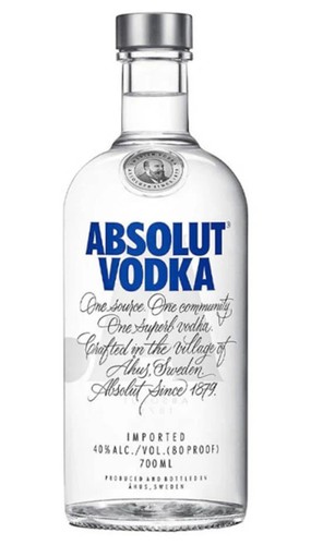 Absolut vodka original - vodka,