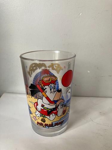 Verre moutarde amora droopy - verre,