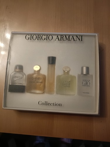 Coffret miniatures giorgio - coffret, 5