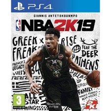 Jeu Ps4 2k Sports Nba 2k19