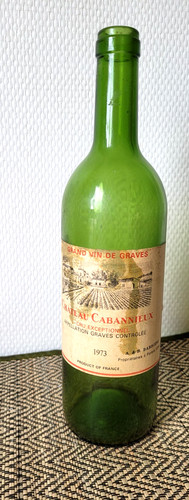 Bouteille vide chateau - bouteille,