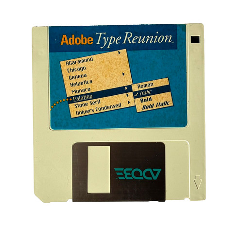 Adobe type reunion apple - type,
