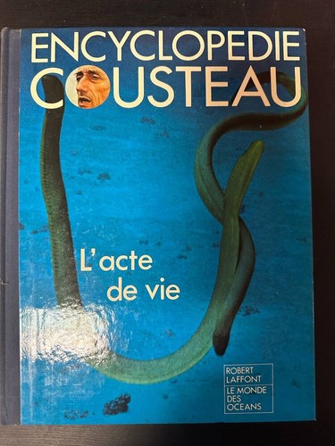 Encyclopedie cousteau l acte - encyclopedie,
