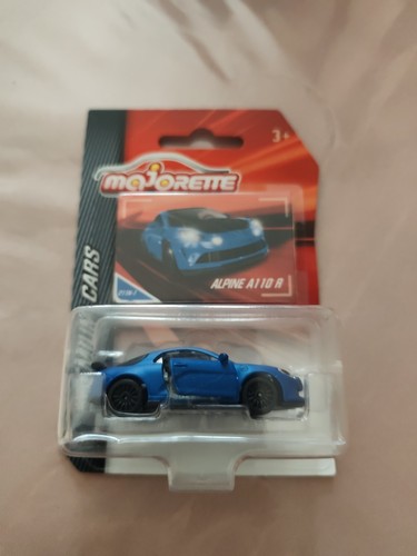Majorette alpine a110r - majorette,