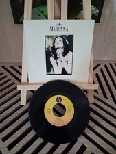 VINYLE 45 TOURS Madonna –