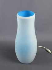 Lampe de Table Verre Bleu