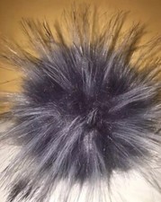 Pompon en fourrure, pompon en