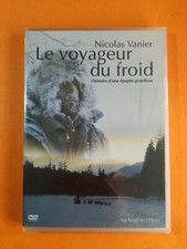 DVD - LE VOYAGEUR DU FROID - Nicolas Vanier Documentaire Neuf Blister Yooplay B7