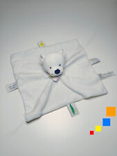 Doudou Plat Carré Ours Bleu Lion Crocodile Mon Petit Doudou - Bout'chou Monoprix