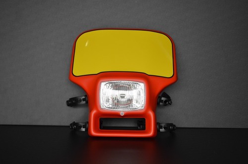 Plaque phare flashred honda - honda, xr