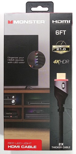 Monster hdmi hdr high speed - hdr,