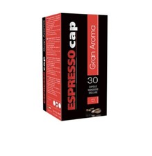 240 Capsules Café " Gran Aroma " Espresso Cap Termozeta
