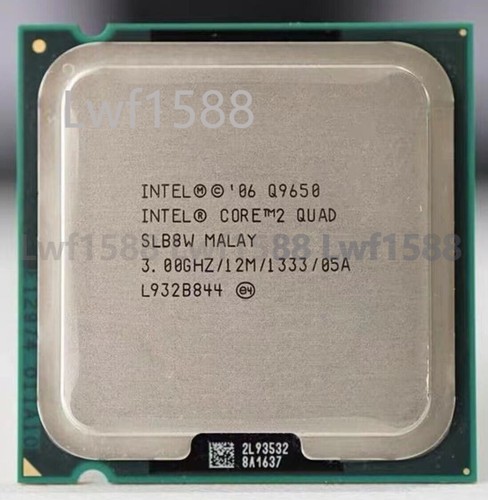 Intel core quad q9650 - intel,