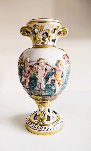 Ancien vase porcelaine de - ancien, en