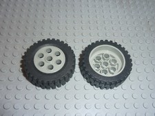 2x Roue LEGO TECHNIC Model
