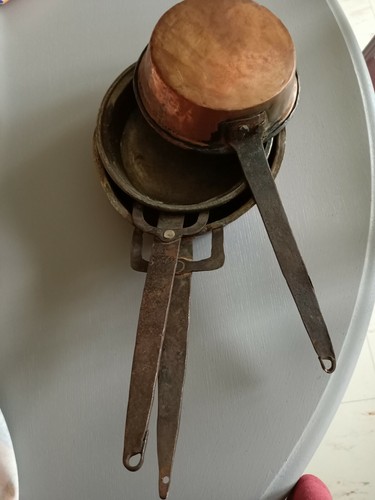 Ancienne casserole cuivre - ancienne,