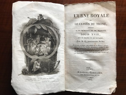 Urne royale cyprès du - royale, le