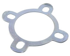 Verrouillage vis de la plaque