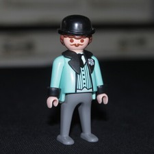 Playmobil époque victorienne cocher de la calèche des mariés 5601