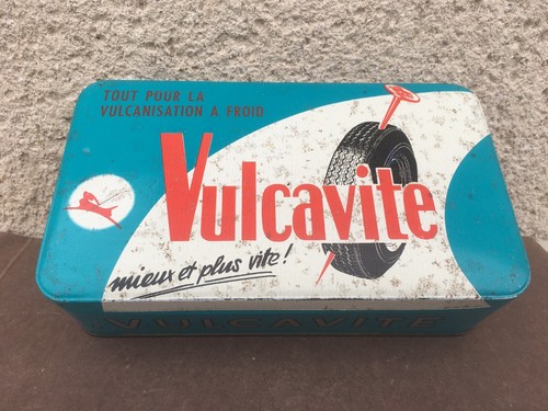 Ancienne boîte tôle - ancienne,