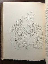 La Course des Rois - Thierry Maulnier - Dessins de Jean Cocteau - EO - 1947