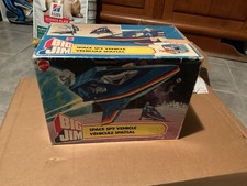 Big Jim Série Espionnage - Space Spy Vehicle / Vehicule Spatial neuf en boite (r