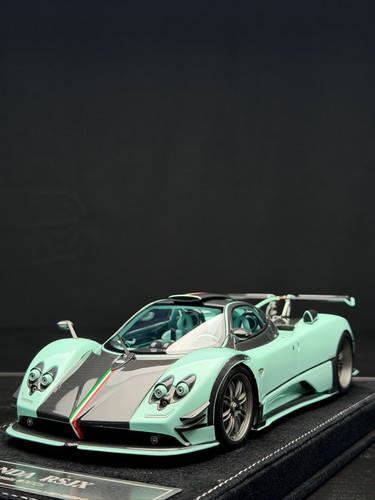 Pagani zonda rsjx tiff - zonda, blue/