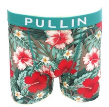 PULLIN Boxer underwear homme FA2 Fleurs Fashion Backdoor PULL-IN