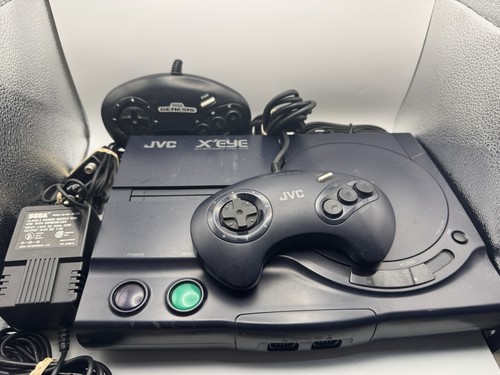 Jvc eye sega genesis cd - sega,