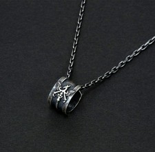 Collier pendentif en argent