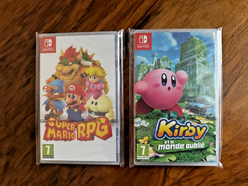 Lot jeux vidéo nintendo - jeux,