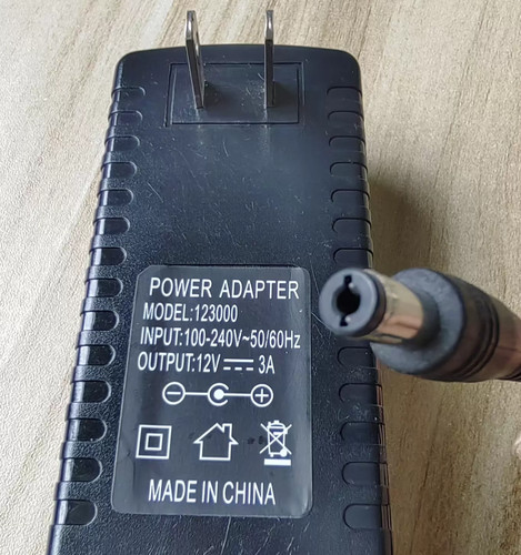123000 12v 2 1 ac - 123000, 5.5*2.1